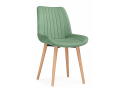 Деревянный стул Седа фисташковый (zd 651) / светлое дерево