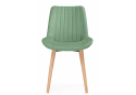 Деревянный стул Седа фисташковый (zd 651) / светлое дерево