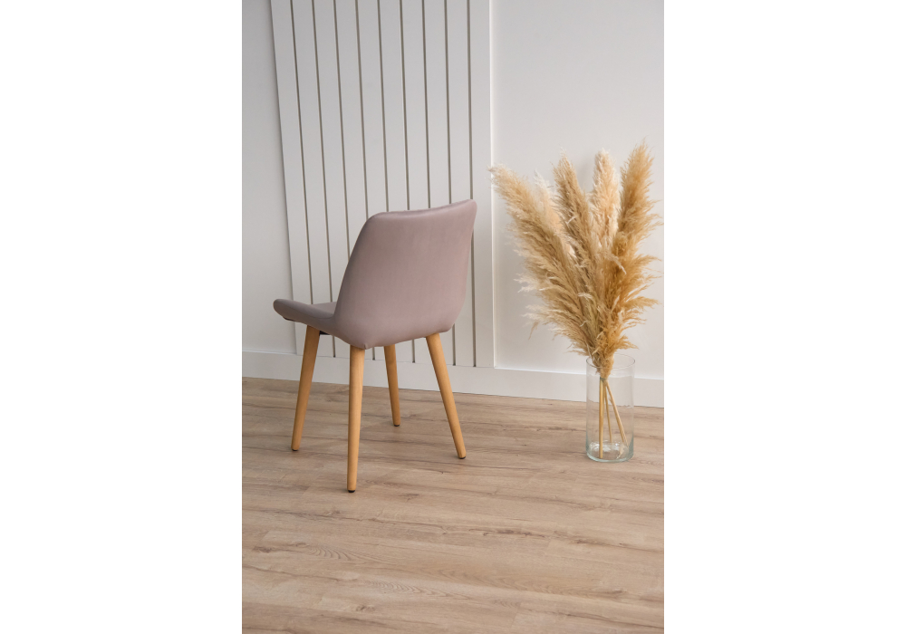 Деревянный стул Седа латте (zd 290) / светлое дерево