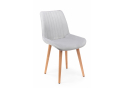 Деревянный стул Седа светло-серый (zd 960) / светлое дерево