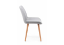 Деревянный стул Седа светло-серый (zd 960) / светлое дерево