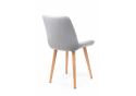 Деревянный стул Седа светло-серый (zd 960) / светлое дерево