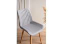 Деревянный стул Седа светло-серый (zd 960) / светлое дерево