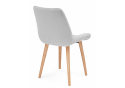 Деревянный стул Седа светло-серый (zd 960) / светлое дерево