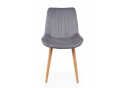 Деревянный стул Седа темно-серый (zd 995) / светлое дерево