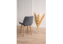 Деревянный стул Седа темно-серый (zd 995) / светлое дерево