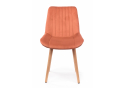Деревянный стул Седа терракотовый (zd 432) / светлое дерево