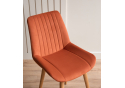 Деревянный стул Седа терракотовый (zd 432) / светлое дерево