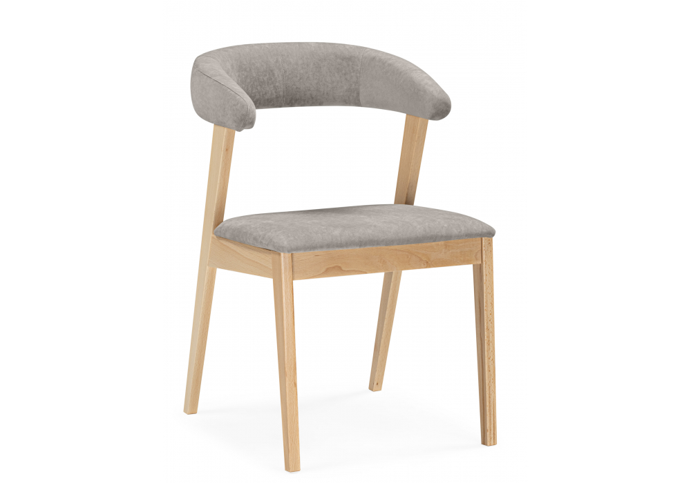 Деревянный стул Токио 2 ткань 231 / светлое дерево