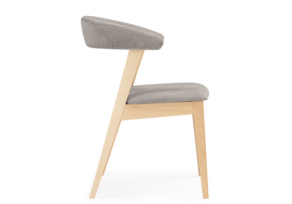 Деревянный стул Токио 2 ткань 231 / светлое дерево