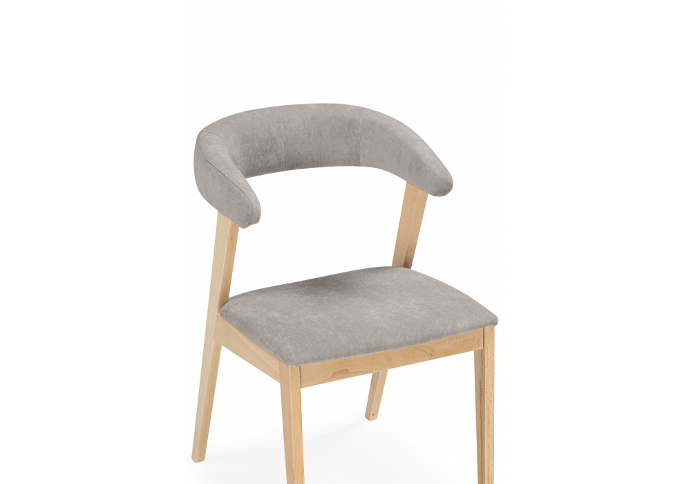 Деревянный стул Токио 2 ткань 231 / светлое дерево