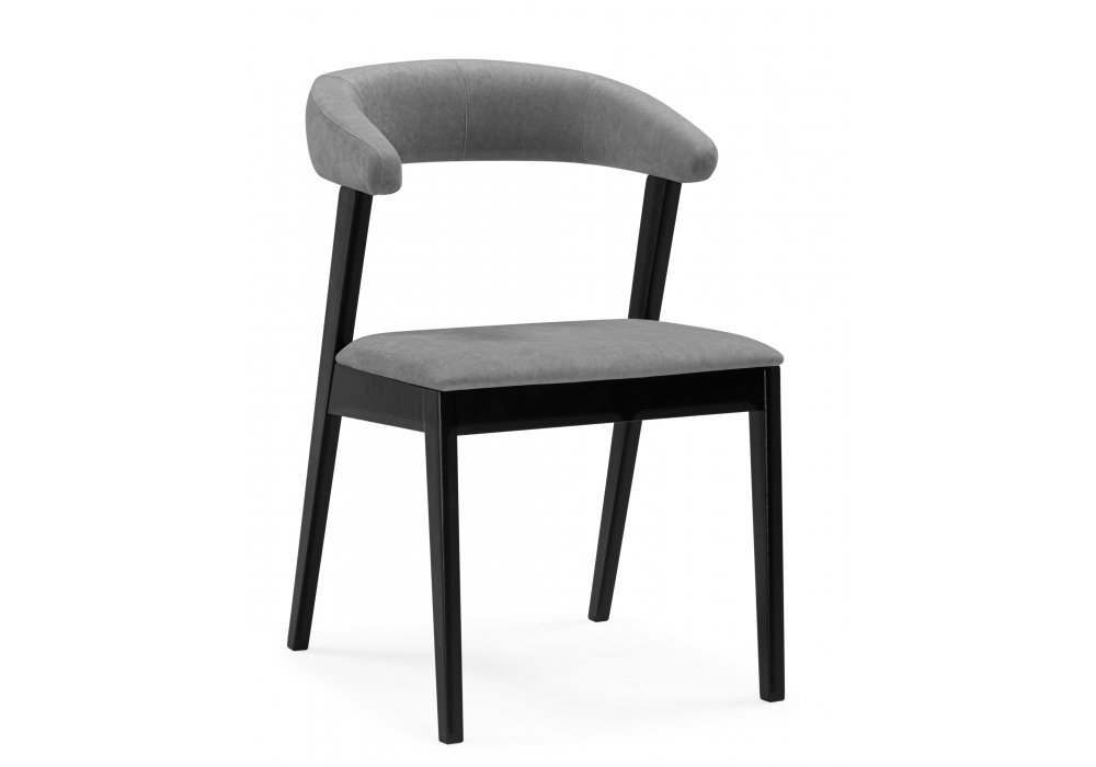 Деревянный стул Токио 2 ткань 234 / черное дерево