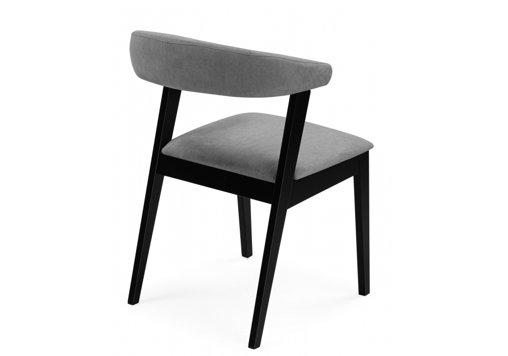 Деревянный стул Токио 2 ткань 234 / черное дерево