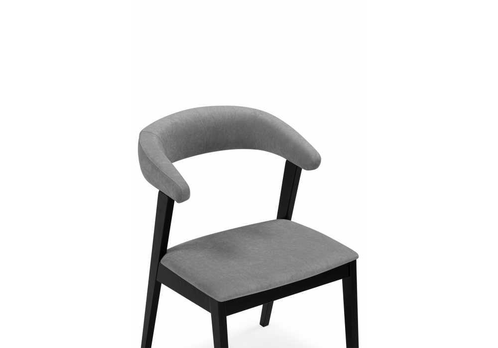 Деревянный стул Токио 2 ткань 234 / черное дерево