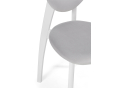 Деревянный стул Вакимо белый / tenerife silver