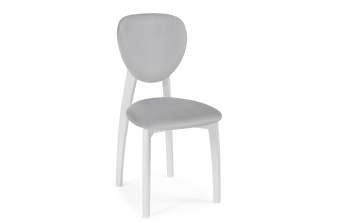 Деревянный стул Вакимо белый / tenerife silver