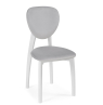 Деревянный стул Вакимо tenerife silver / белый