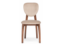 Деревянный стул Вакимо ткань tenerife beige / миланский орех
