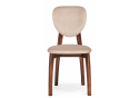 Деревянный стул Вакимо ткань tenerife beige / миланский орех