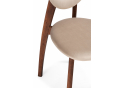 Деревянный стул Вакимо ткань tenerife beige / миланский орех