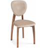 Деревянный стул Вакимо ткань tenerife beige / миланский орех