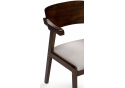 Деревянный стул Velma dirty oak / light beige