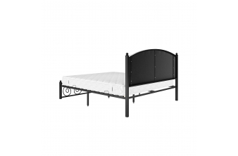 Двуспальная кровать Мэри 2 160х200 черная
