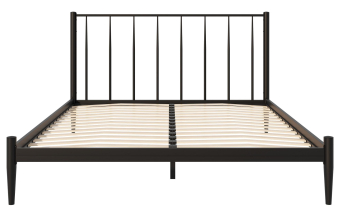 Полутораспальная кровать Кубо 140х200 белый