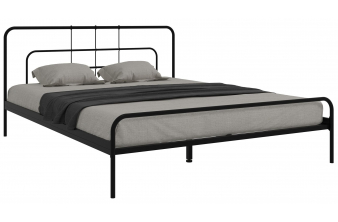Двуспальная кровать Ирэн 160х200 черная