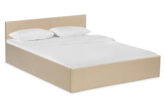 Двуспальная кровать Оливия 160х200 бежевая