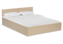 Двуспальная кровать Оливия 160х200 с ПМ бежевая