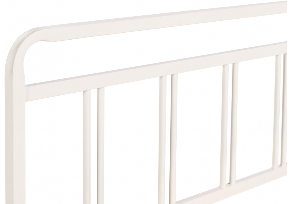 Двуспальная кровать Рейк 160х200 белая