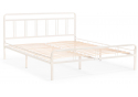 Двуспальная кровать Рейк 160х200 белая