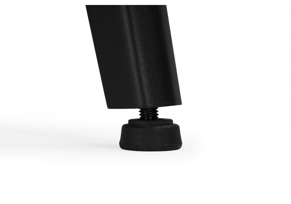 Керамический стол Aveiro 120(180)x80 белый мрамор / черный