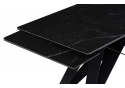 Керамический стол Блэкберн 140(200)х80 shakespeare black / черный