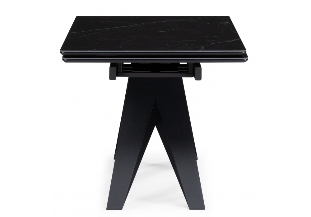 Керамический стол Блэкберн 160(220)х89 shakespeare black / черный