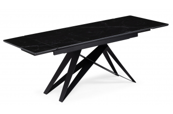 Керамический стол Трейси 90 shakespeare black / черный