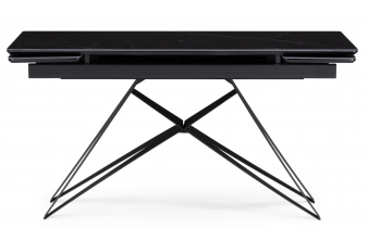 Керамический стол Трейси 90 shakespeare black / черный