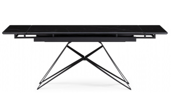 Керамический стол Трейси 90 shakespeare black / черный