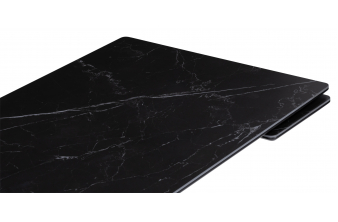 Керамический стол Трейси 90 shakespeare black / черный