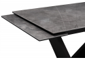Керамический стол Бор 180(240)х90х78 baolai / черный
