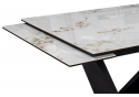 Керамический стол Бор 180(240)х90х78 pandorai / черный