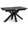 Керамический стол Бронхольм 140(200)х80х77 baolai / черный