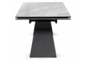 Керамический стол Денхольм 240(290)х100х75 rystal onyx bianco / черный