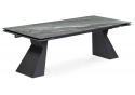 Керамический стол Денхольм 240(300)х100х75 mosco nero matt / черный