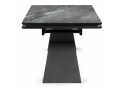 Керамический стол Денхольм 240(300)х100х75 mosco nero matt / черный