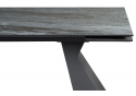 Керамический стол Денхольм 240(300)х100х75 mosco nero matt / черный