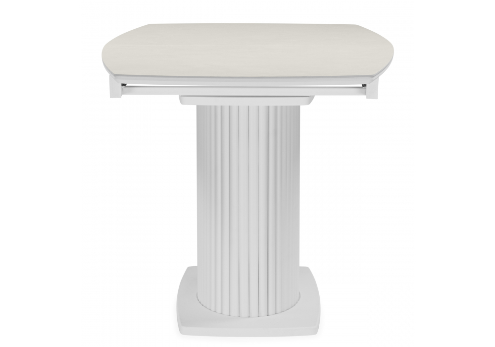 Керамический стол Фестер 140(180)х80 carmen light grey / белый