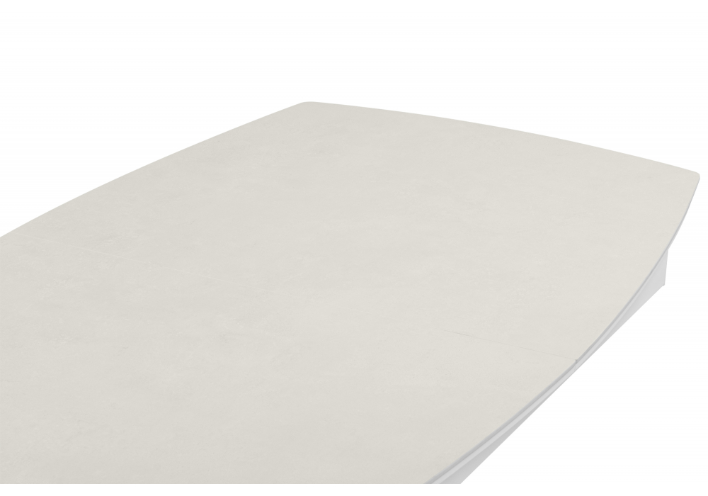 Керамический стол Фестер 140(180)х80 carmen light grey / белый