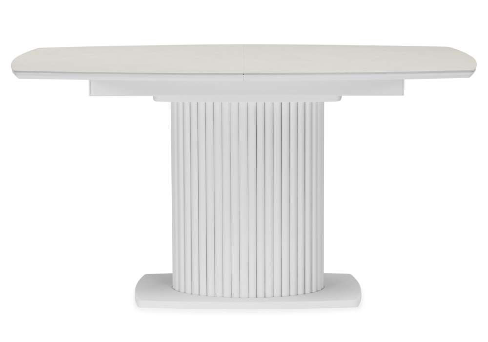 Керамический стол Фестер 160(200)х90 carmen light grey / белый